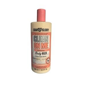 Soap & Glory Original Pink Clean On Me Hydrating Body Wash 500ml NEW